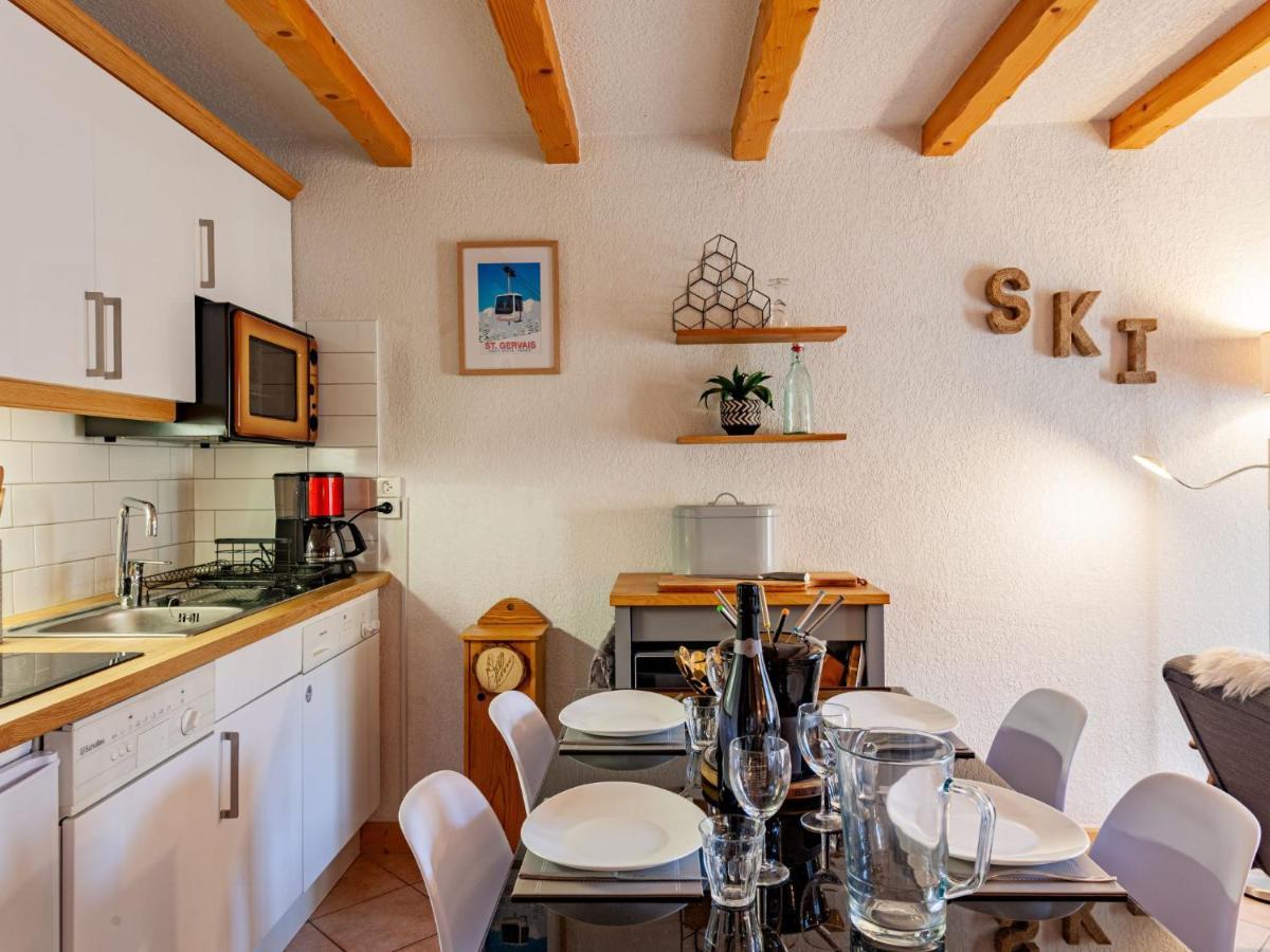 Apartment Les Huskies By Interhome Saint-Gervais-les-Bains Esterno foto
