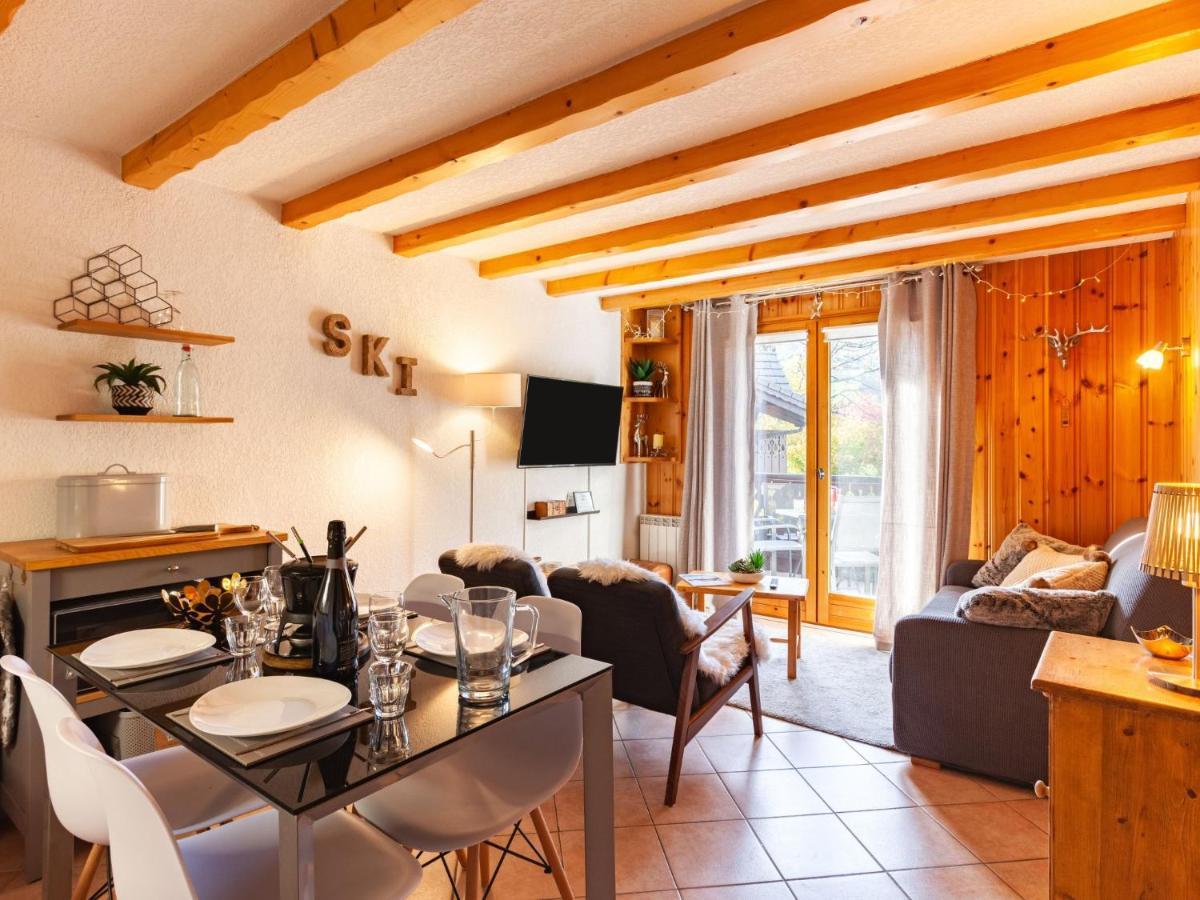 Apartment Les Huskies By Interhome Saint-Gervais-les-Bains Esterno foto