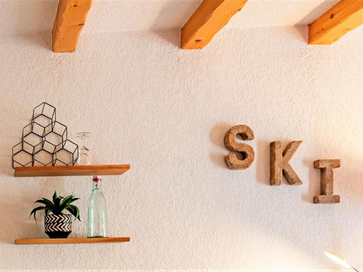 Apartment Les Huskies By Interhome Saint-Gervais-les-Bains Esterno foto
