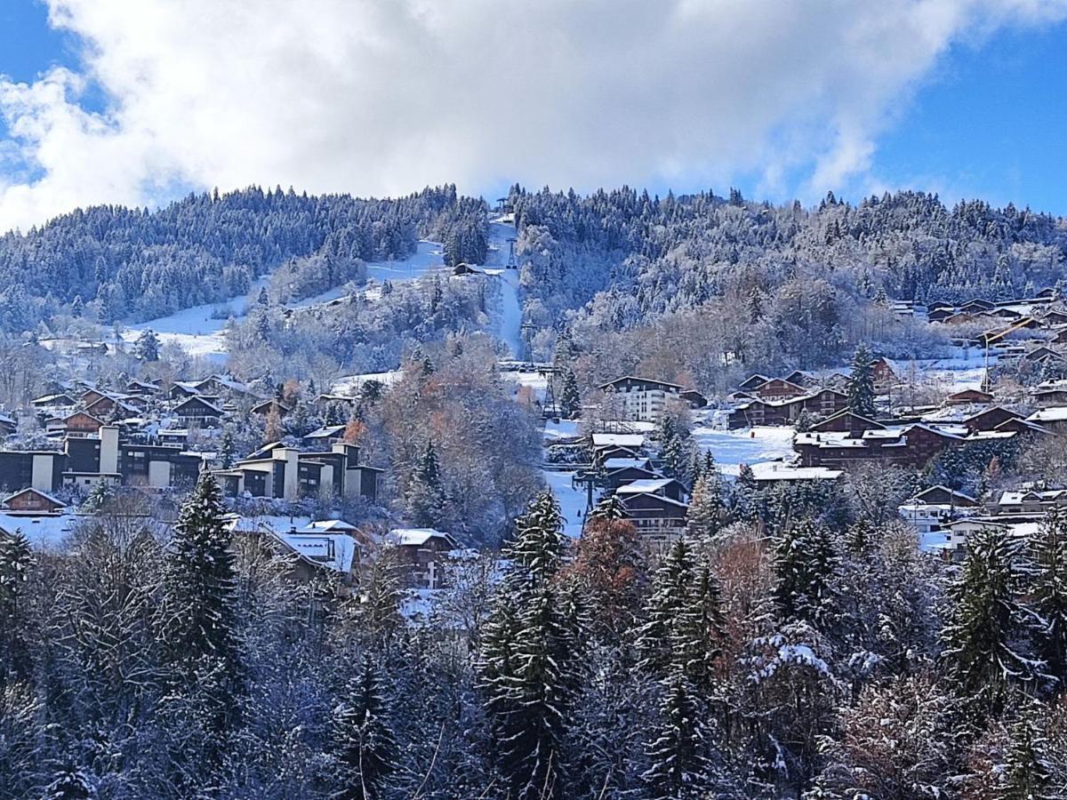 Apartment Les Huskies By Interhome Saint-Gervais-les-Bains Esterno foto