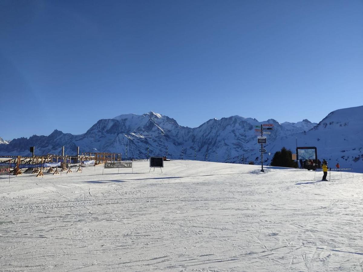 Apartment Les Huskies By Interhome Saint-Gervais-les-Bains Esterno foto